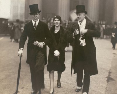 Ronald and Anne Armstrong Jones by English Photographer